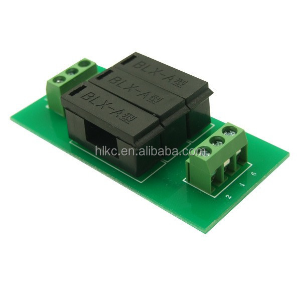 3 Channel Fuse Interface Module, Fuse holder, Din Rail Mount, for 5x20mm Tube Fuse. HL-FU-01