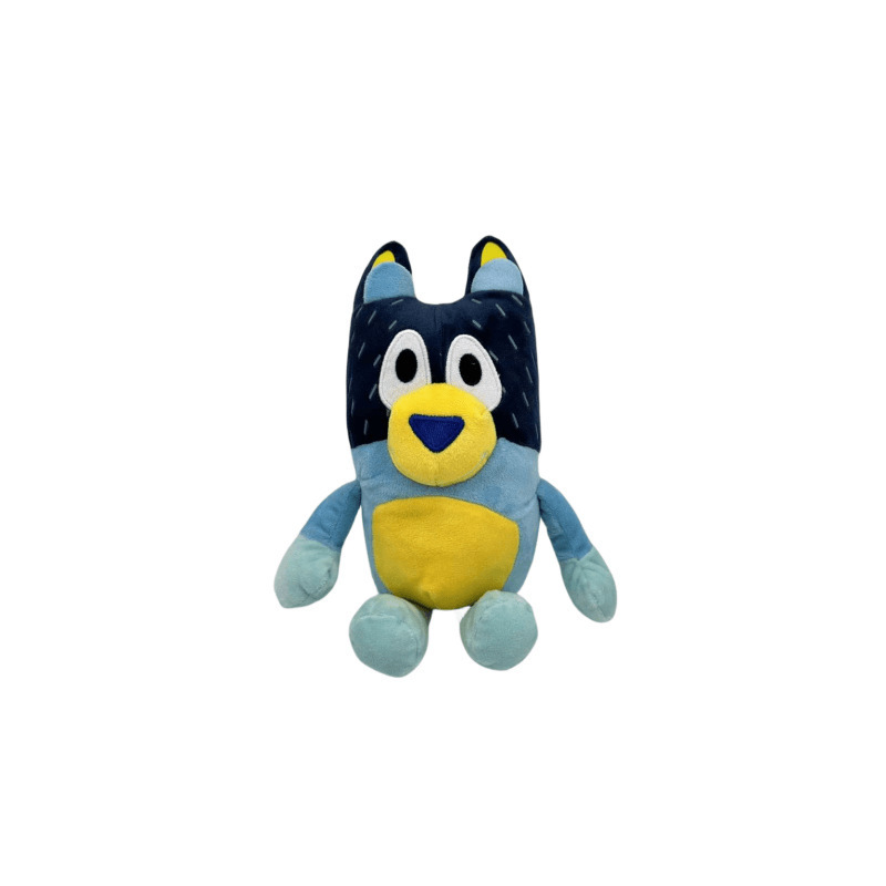 Hot Selling Plush Toys Blue and Yellow Stuffed Animal Dog Peluche De Blueys Bingo Plush Toys Cartoon Wholesale