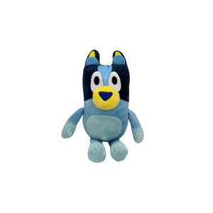 Hot Selling Plush Toys Blue and Yellow Stuffed Animal Dog Peluche De Blueys Bingo Plush Toys Cartoon Wholesale