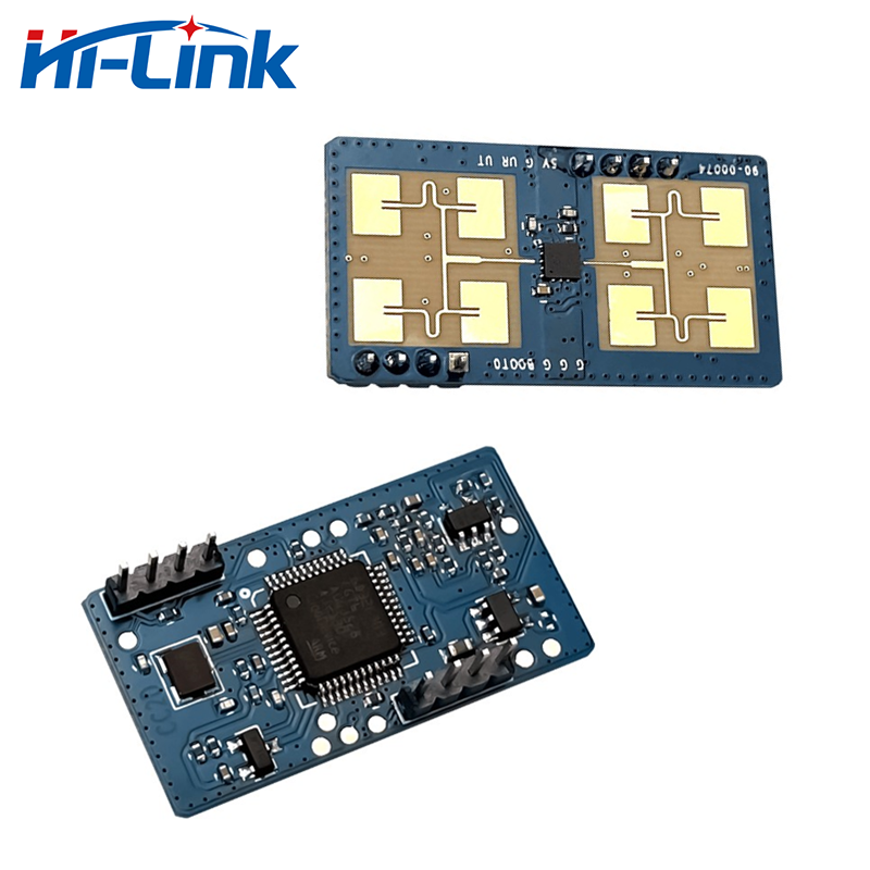 Intelligent Hi-Link HLK-LD1125H 24Ghz MM Wave Human Presence Detection Radar Sensor Module Breathing Induction Ranging Detector