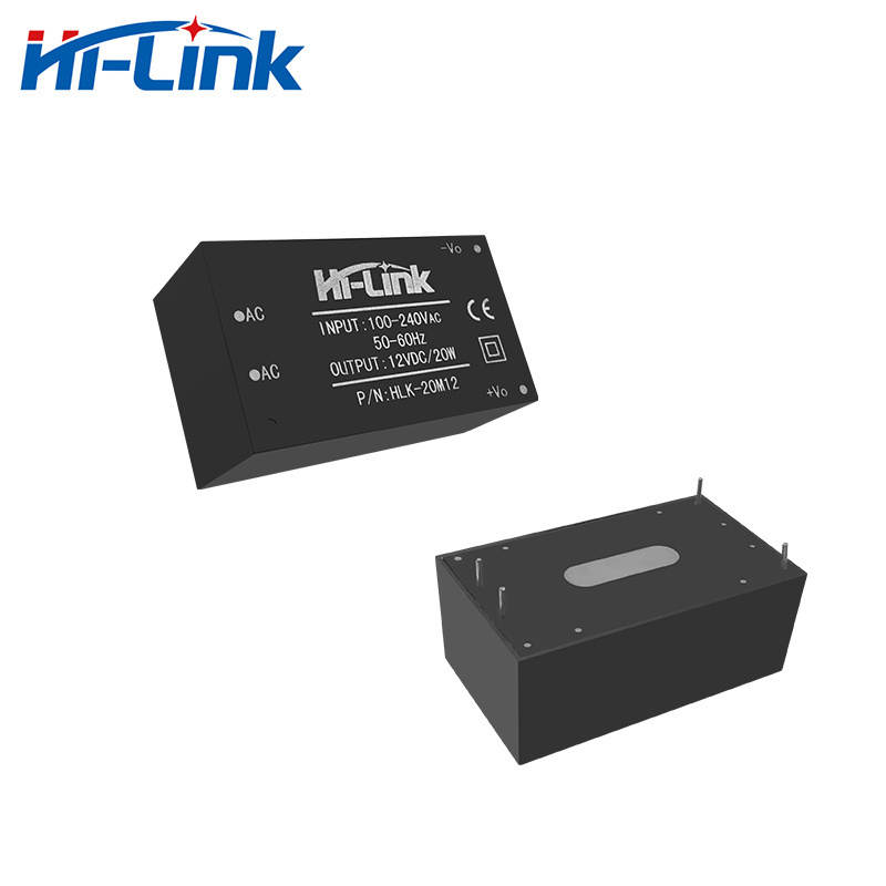 AC DC converter Input 220V to 12V 20W hilink 20m12 power transformer Paypal accept