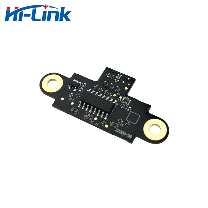 HLK 24G mmWave Human Presence Sensing Radar Module HLK-LD116S Intelligent Human Body Movement Sensor Switch Distance Adjustable