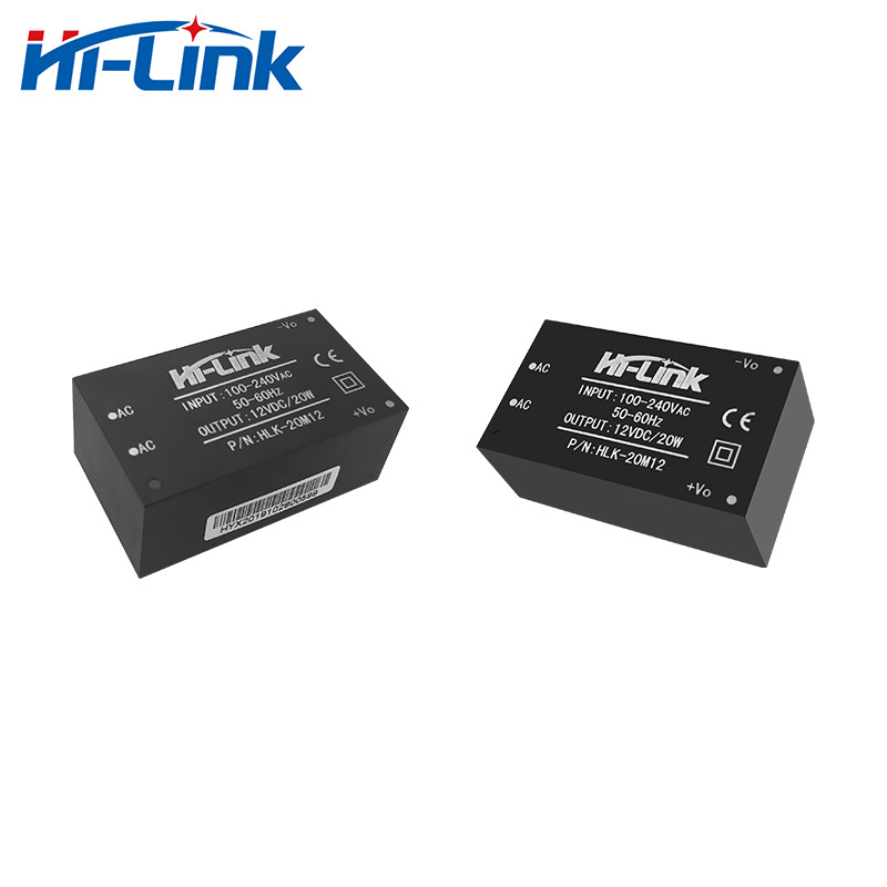 AC DC converter Input 220V to 12V 20W hilink 20m12 power transformer Paypal accept