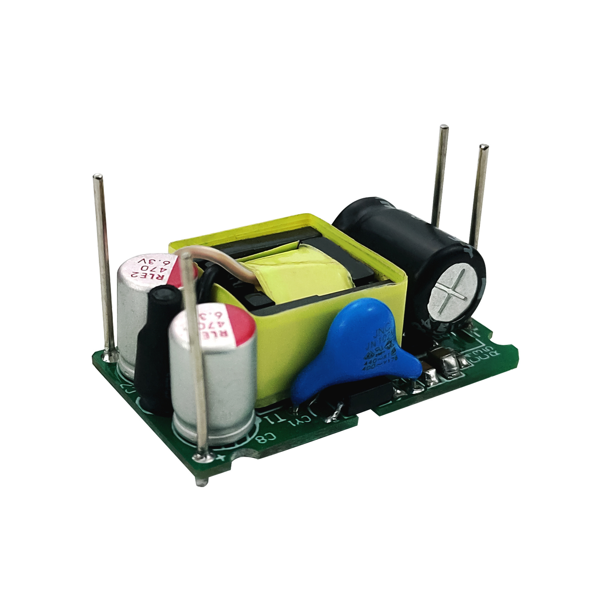 Shenzhen factory price ac dc step-down PCB mounted circuit 3W 24V hlk-PM24L