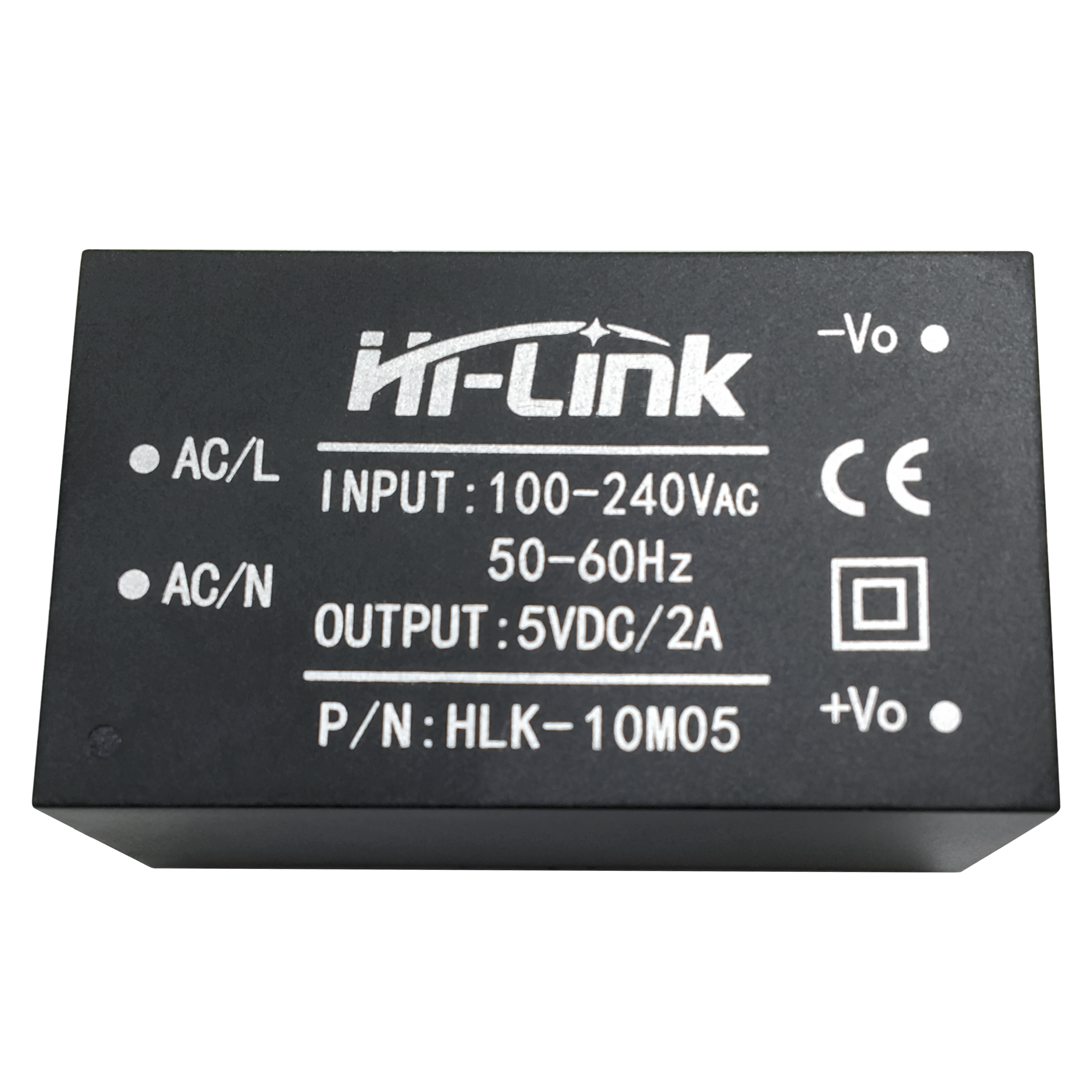 Hi-Link 10M05 AC-DC Power Module Mini Isolation Switch AC to DC 10W Power Supply Module 220V to 5V HLK-10M05 2A Smart Converter