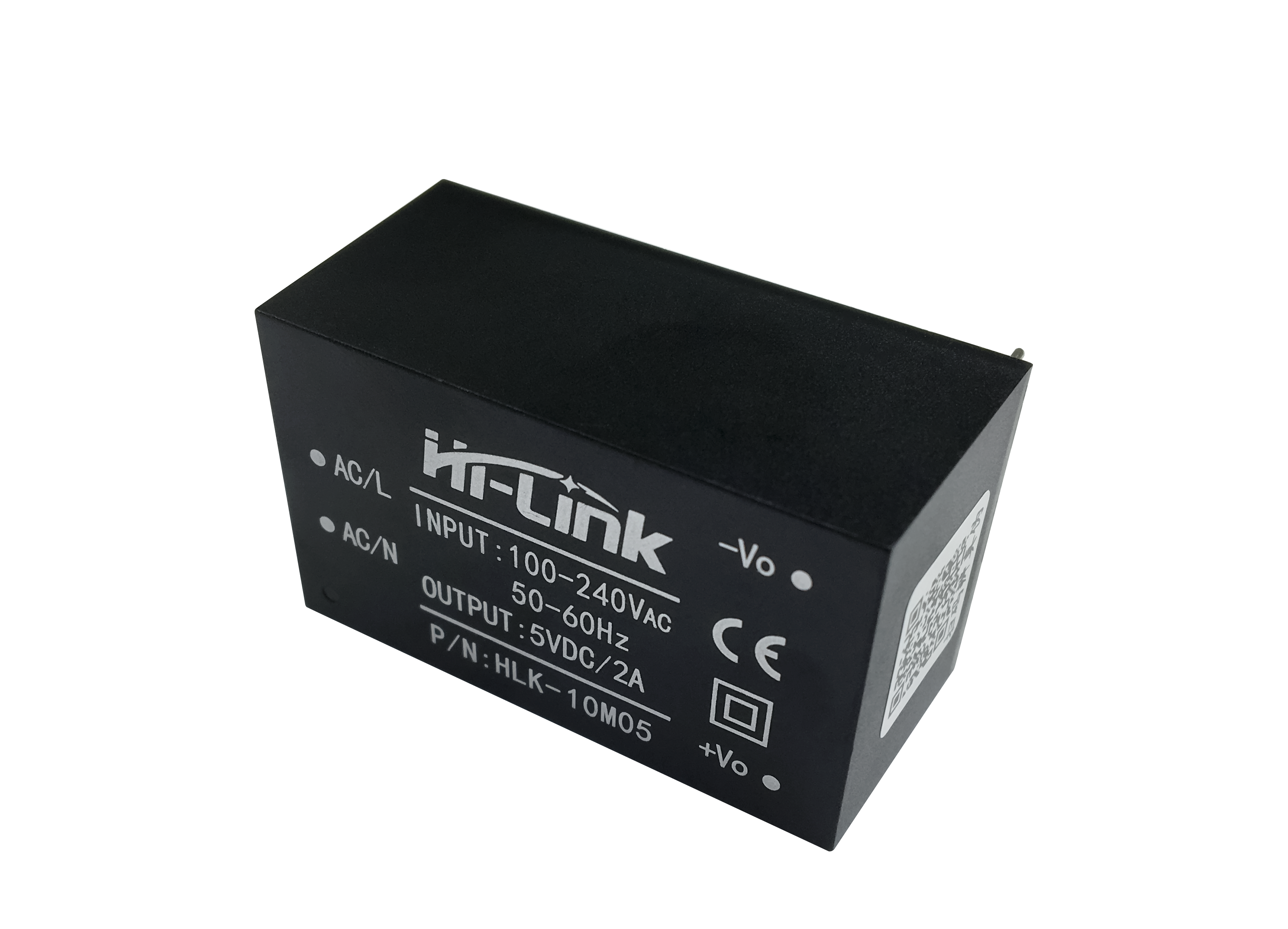 Hi-Link 10M05 AC-DC Power Module Mini Isolation Switch AC to DC 10W Power Supply Module 220V to 5V HLK-10M05 2A Smart Converter