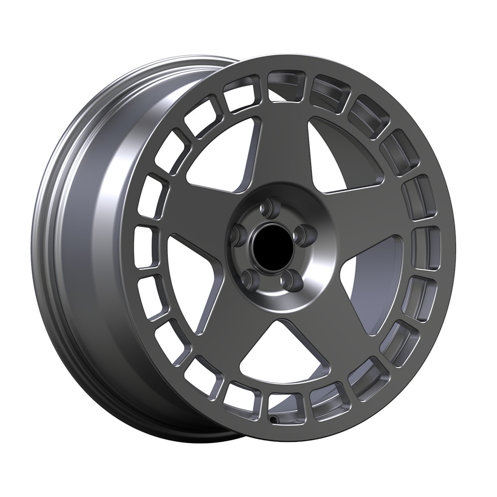 Hllwheels Custom Classic Aluminum 1-Piece forged alloy Polestar 19 Inch 5 Holes 5x108 Car Passenger Rims