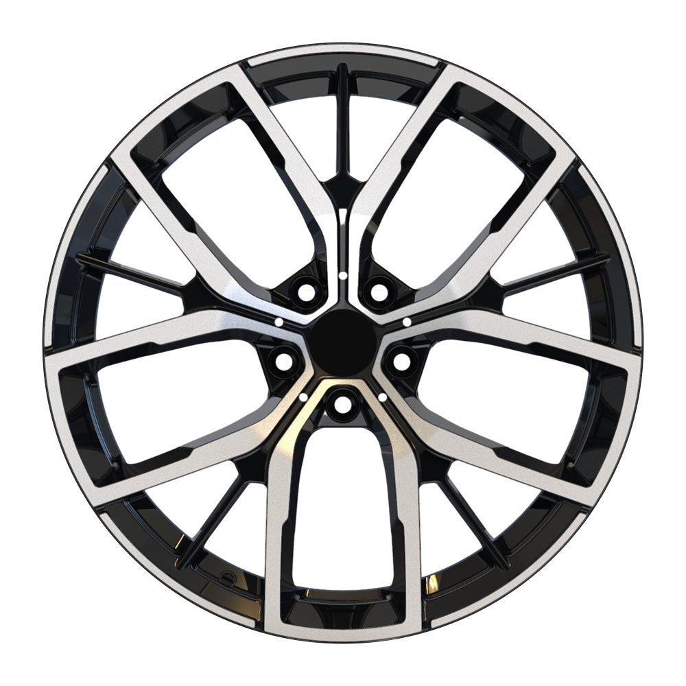 Hllwheels 5x120 wheels forged blank for porsche luxury cars toyota fortuner bmw x5 rohana alloy wheel