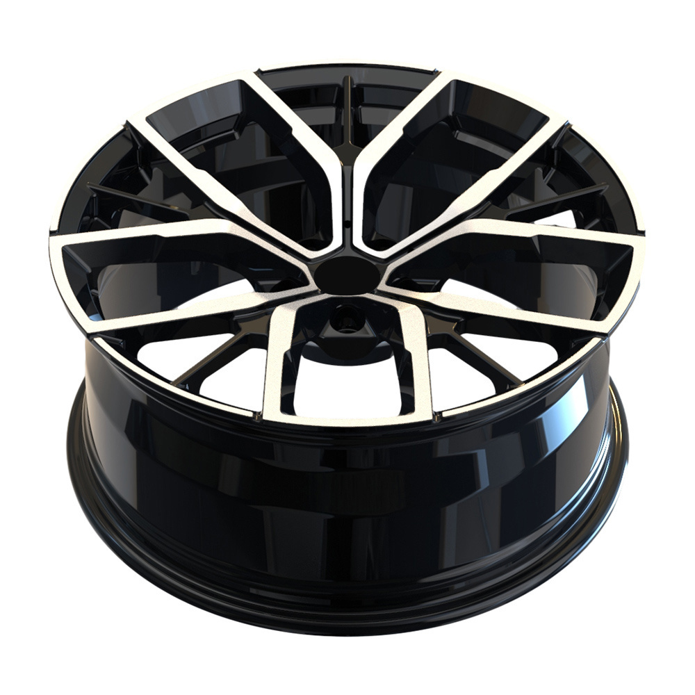 Hllwheels 5x120 wheels forged blank for porsche luxury cars toyota fortuner bmw x5 rohana alloy wheel