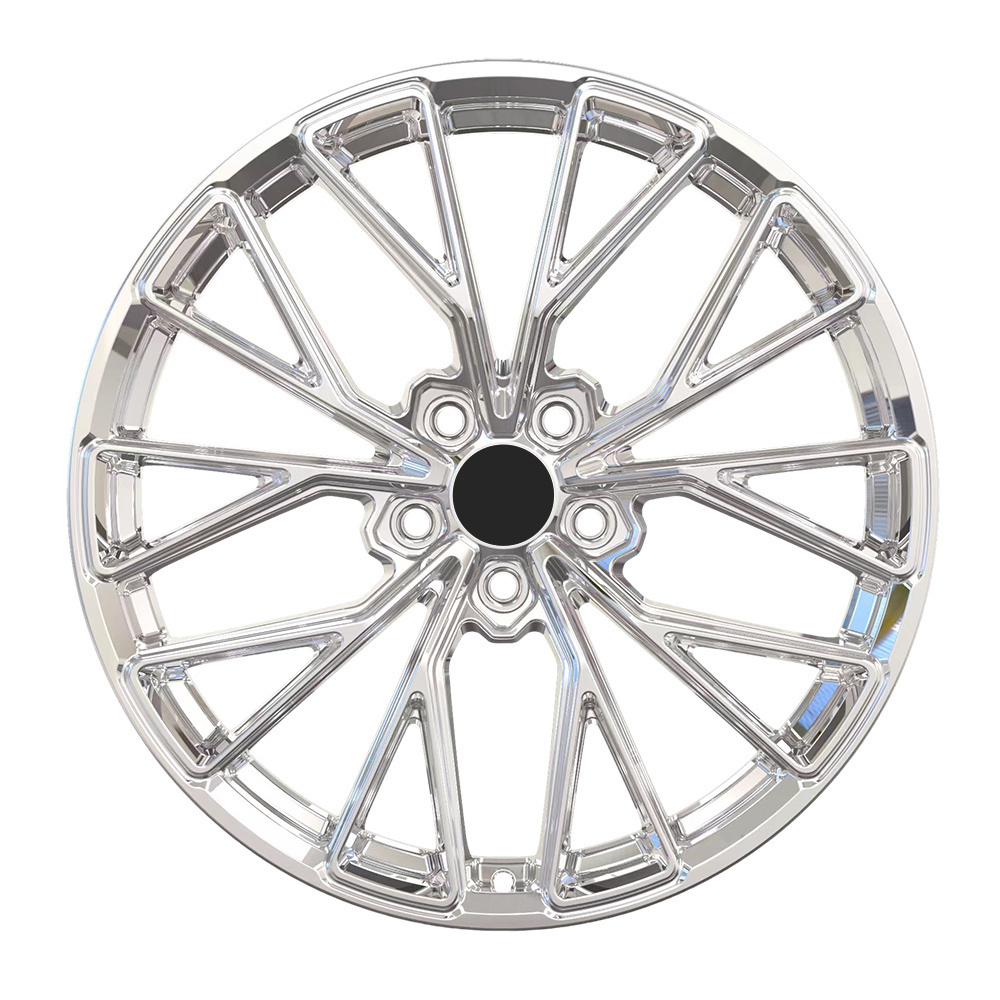 Hllwheels Most Popular 17 inch 4 hole car forging wheel rims new arrival car rines mag forged rims wheels