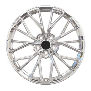 Hllwheels Most Popular 17 inch 4 hole car forging wheel rims new arrival car rines mag forged rims wheels