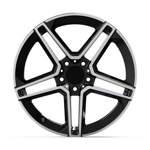 Hllwheels China Factory Direct Sales 18 19 20 Inch Custom One Piece Forged Car Rims for Benz C620