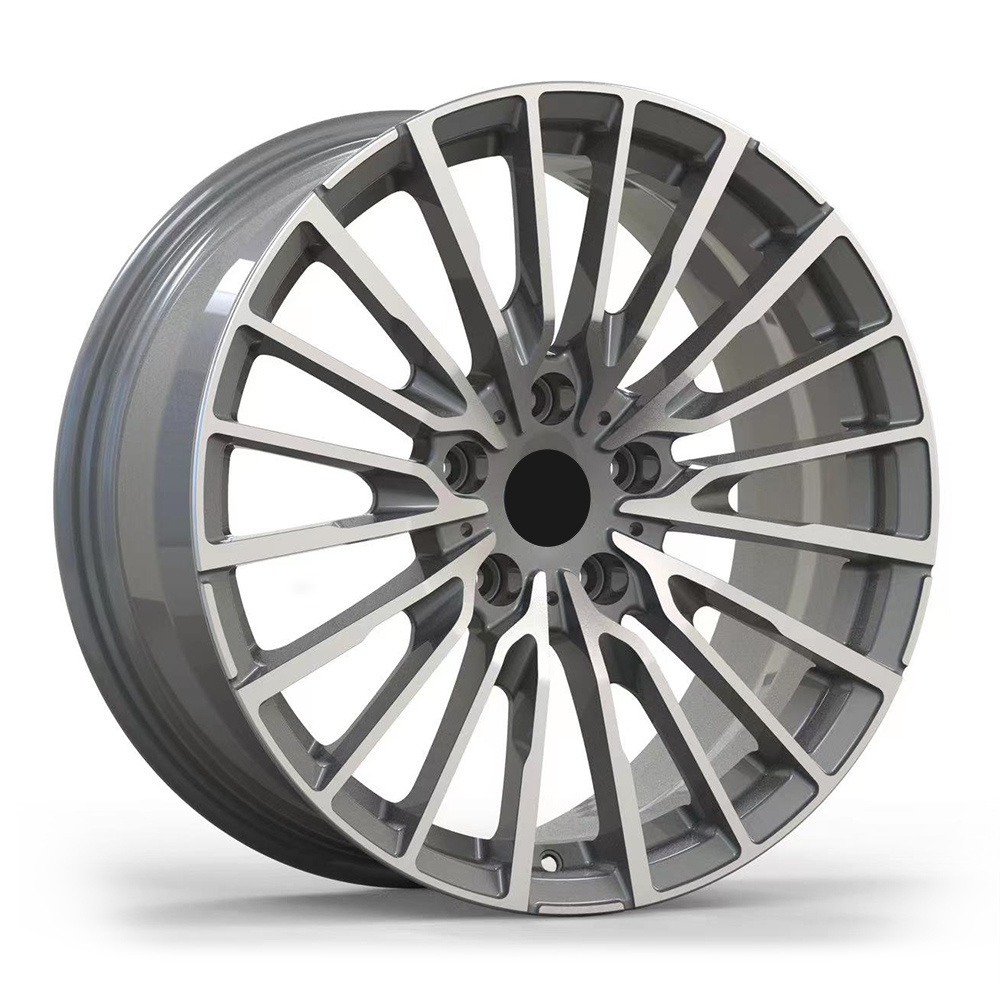 Hllwheels Various models deep dish alloy gun grey 18 19 20 inch deep concave passenger car rims