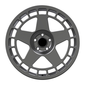 Hllwheels Custom Classic Aluminum 1-Piece forged alloy Polestar 19 Inch 5 Holes 5x108 Car Passenger Rims