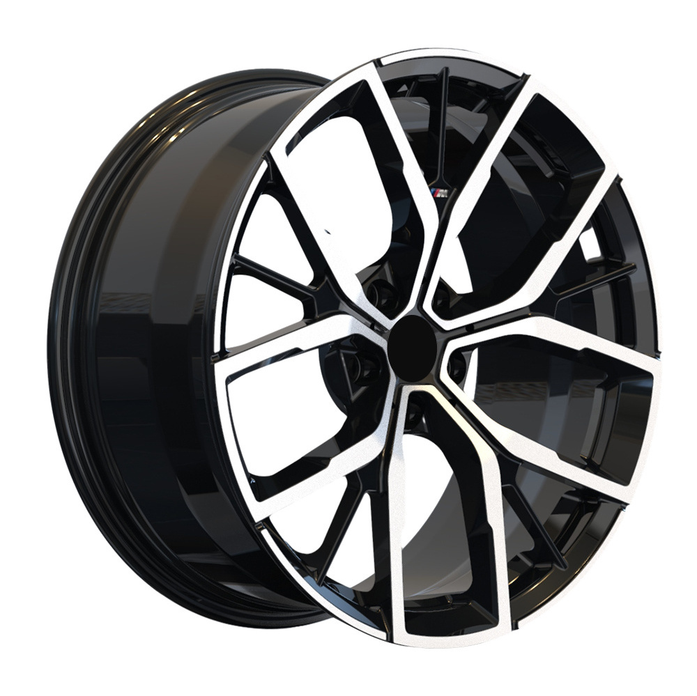 Hllwheels 5x120 wheels forged blank for porsche luxury cars toyota fortuner bmw x5 rohana alloy wheel