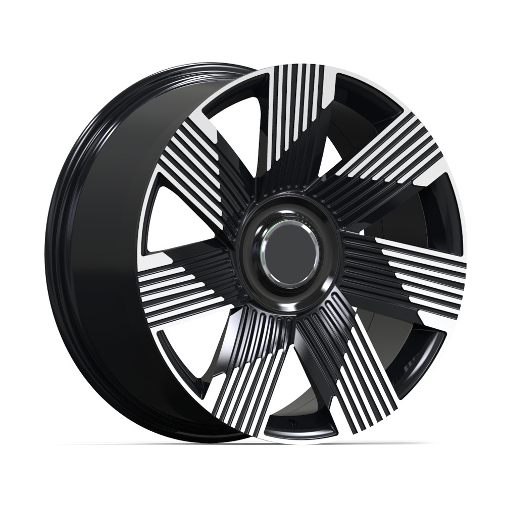 Hllwheels one-piece forged Passenger Car Original Wheels 5x120 20 22 24 26 Inch For Rolls-Royce Ghost