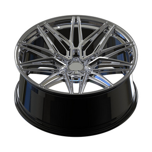 Hllwheels Custom Spoke High Standard Aluminum Alloy Customizable 5*112 Forged Wheels for Audi A8