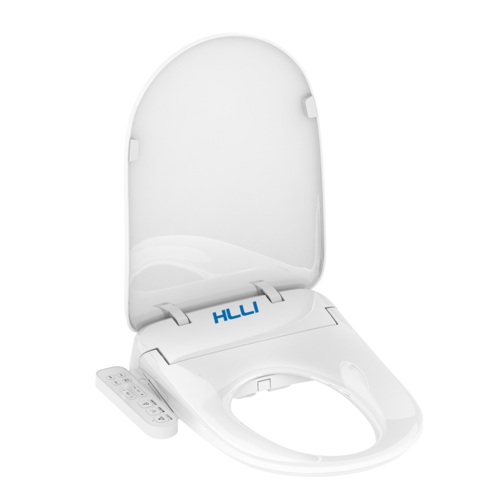 HLLI new design high-quality low price white wc smart toilet seat cover