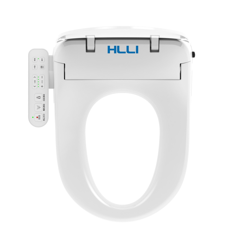 HLLI new design high-quality low price white wc smart toilet seat cover