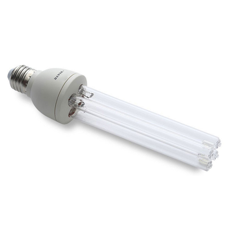 HOT SALES UVC LED E27 Bulb germicidal 25W 15W UV Lamp with Ozone Light Quartz Lamp Home Bathroom