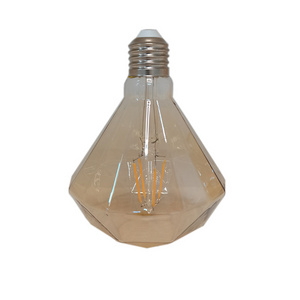 special shape decorative lamp led filament bulbs e27 g125 4W warm lights