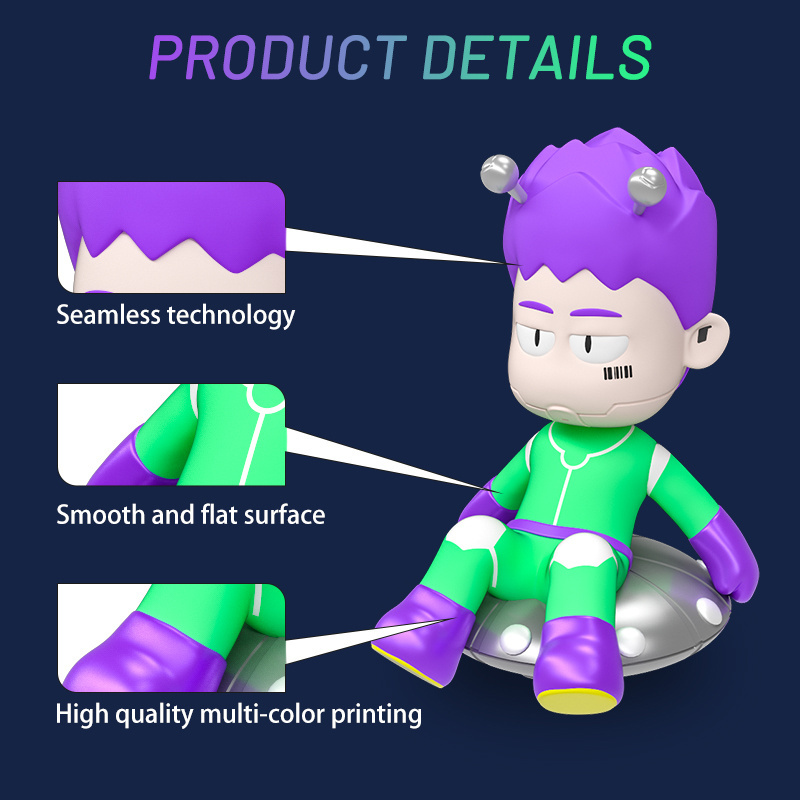 High quality PVC cartoon custom ODM/OEM toy animecollection manufacturer pop pvc action figure