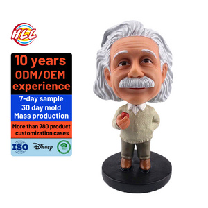 Einstein Collection Model Handmade PVC Character Ornaments Toy Figure Statues