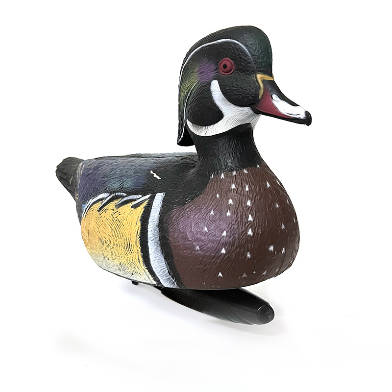 Waterproof Hunting Decoy Plastic Duck Pvc Toys Good Quality Garden Ornament Pvc Toys