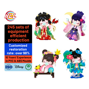 High quality Custom Vinyl Make Your Own Collectible 3d  Figure Toy Manufacturer blind box