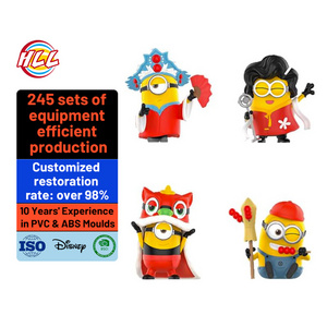 3D Custom Action Model Toy Design Pvc Anime Figures Vinyl Figures Manufactures designer blind box toys