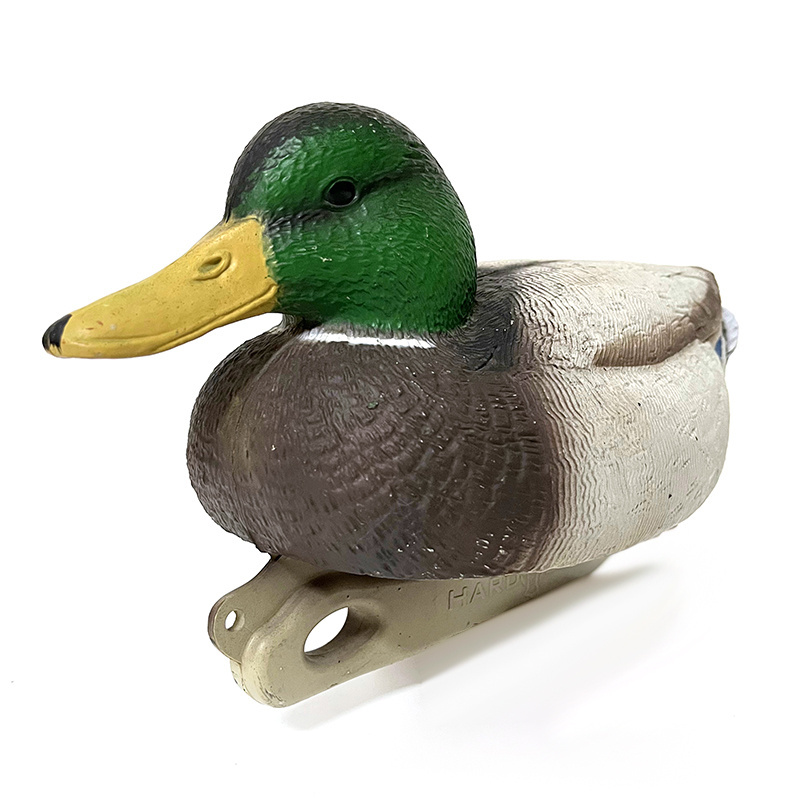 Waterproof Hunting Decoy Plastic Duck Pvc Toys Good Quality Garden Ornament Pvc Toys