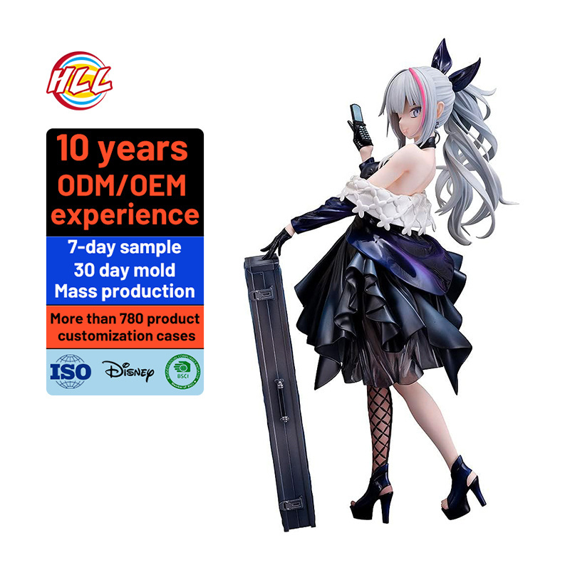 High quality PVC cartoon custom ODM/OEM toy animecollection manufacturer pop pvc action figure