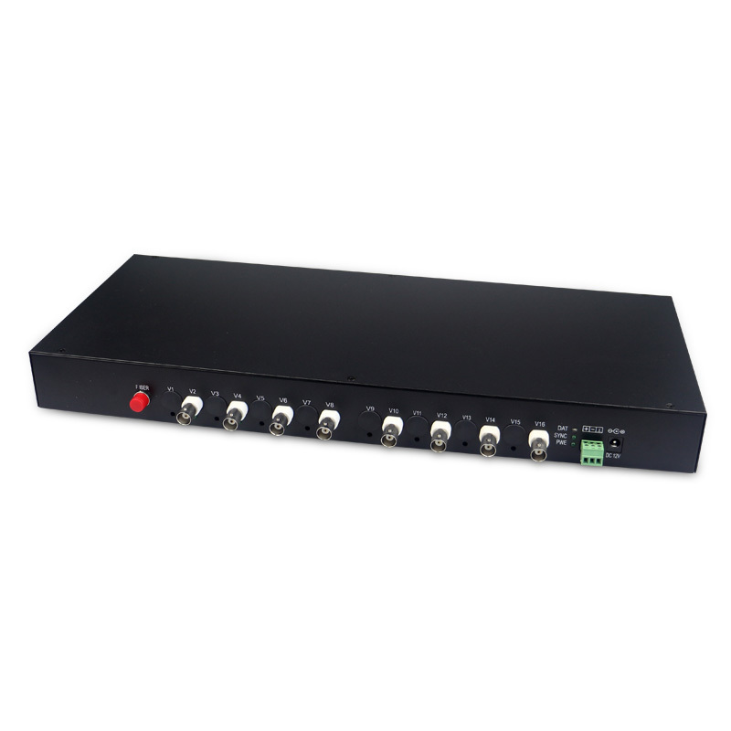 1080p coaxial ahd cvi tvi video fiber optical converter media converter