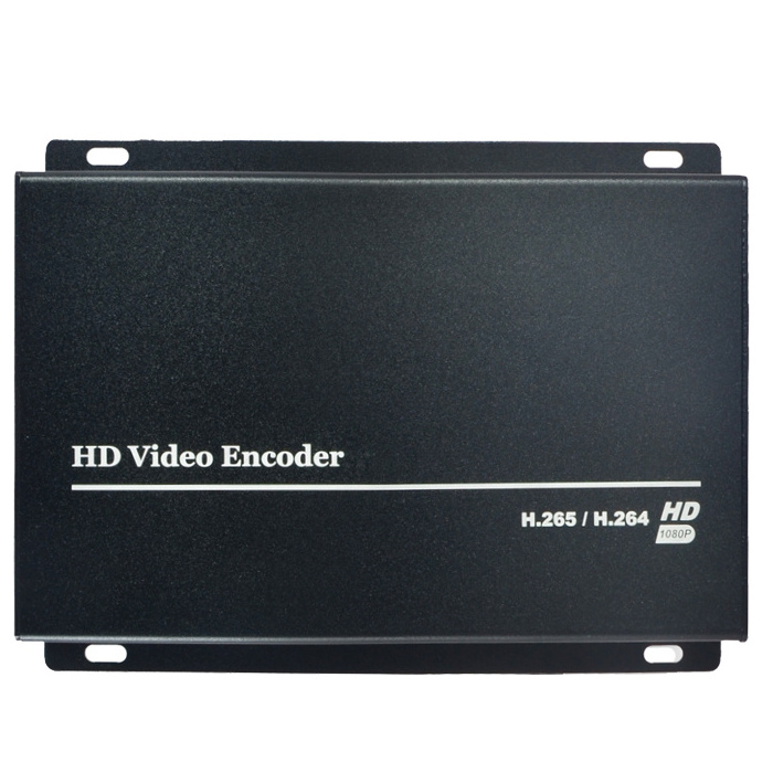 H.265 HDMI To IP Live Streaming Encoder IPTV  with online live broadcast HDMI loop out