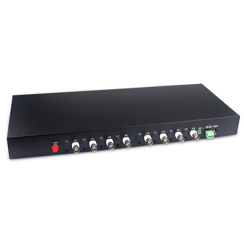 1080p coaxial ahd cvi tvi video fiber optical converter media converter