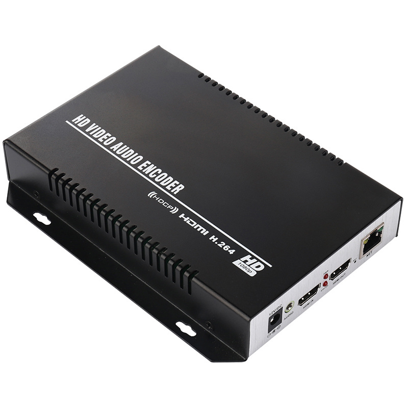 H.265 RTMP RTSP ONVIF 2 4 8 16 channel HD 4K H.264 IP Video IPTV HDMI Encoder