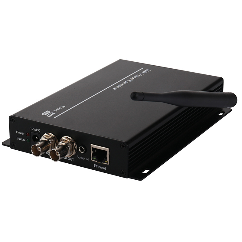 Wireless Wifi HD SDI IPTV live streaming video encoder  sdi encoder for broadcasting