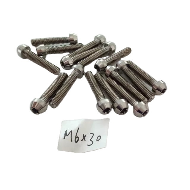 Hardware Auto Fastener Allen Screw And Aluminum Bolts Decorative Furniture Connecting Screw Titanium Racing Bolt