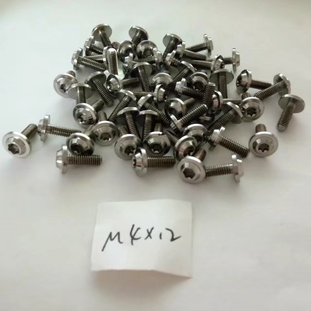 Hardware Auto Fastener Allen Screw And Aluminum Bolts Decorative Furniture Connecting Screw Titanium Racing Bolt