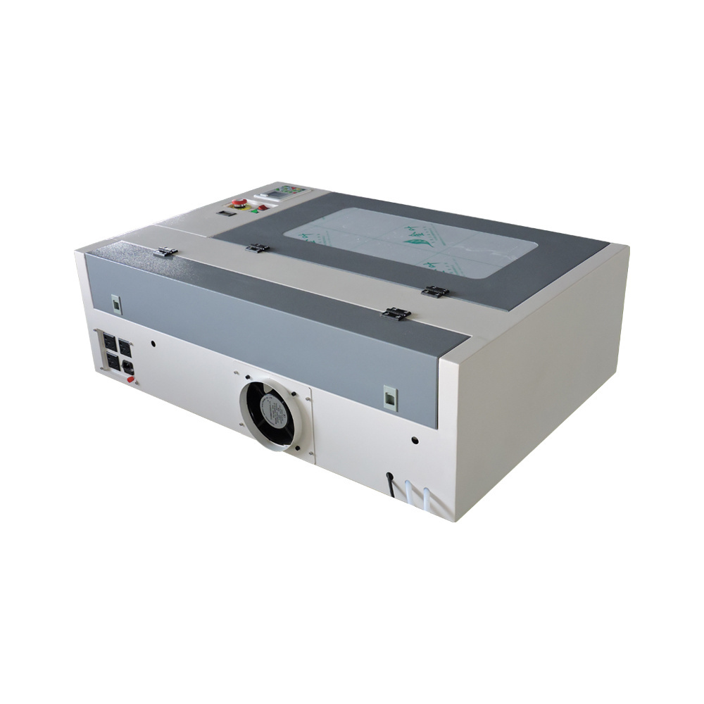 6040 CO2 table top laser cutting and engraving machine