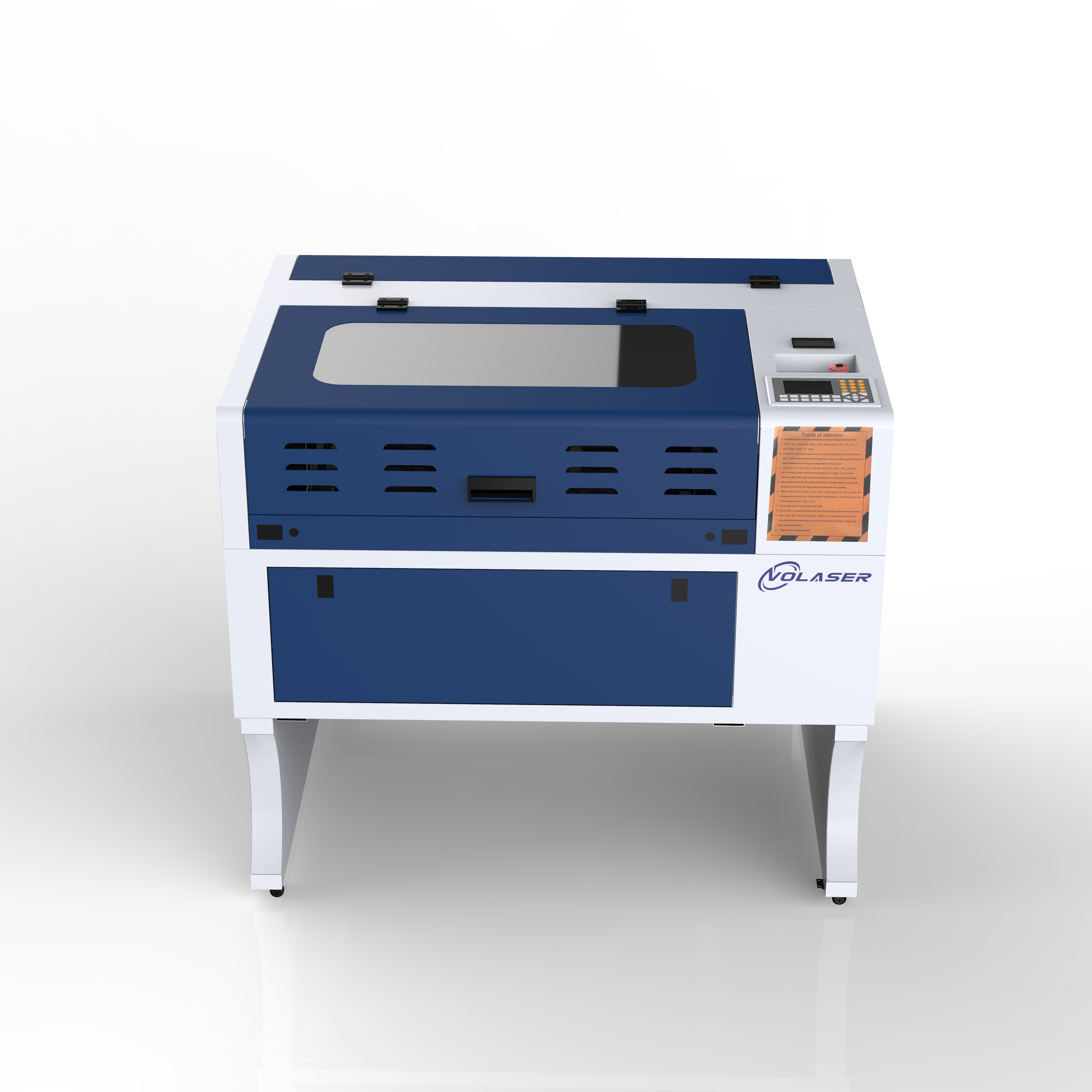 Factory Hot sales 4060 Laser Engraving Machine  CO2 Laser for Acrylic Wood Plywood Leather