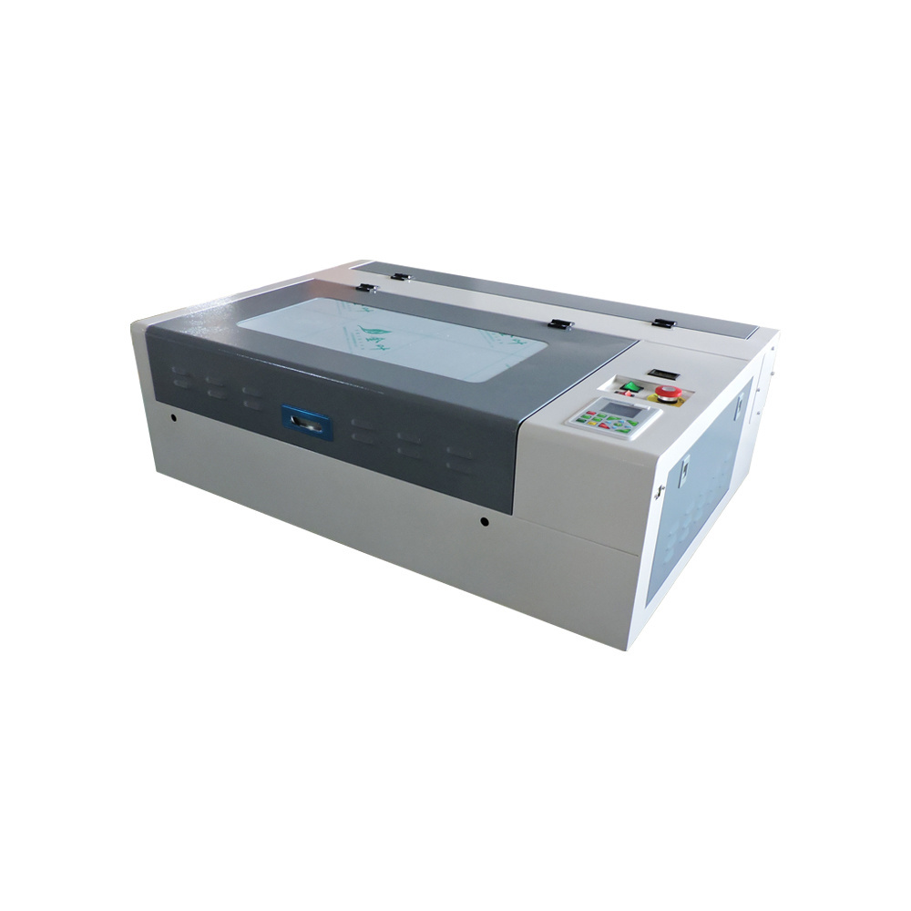 6040 CO2 table top laser cutting and engraving machine