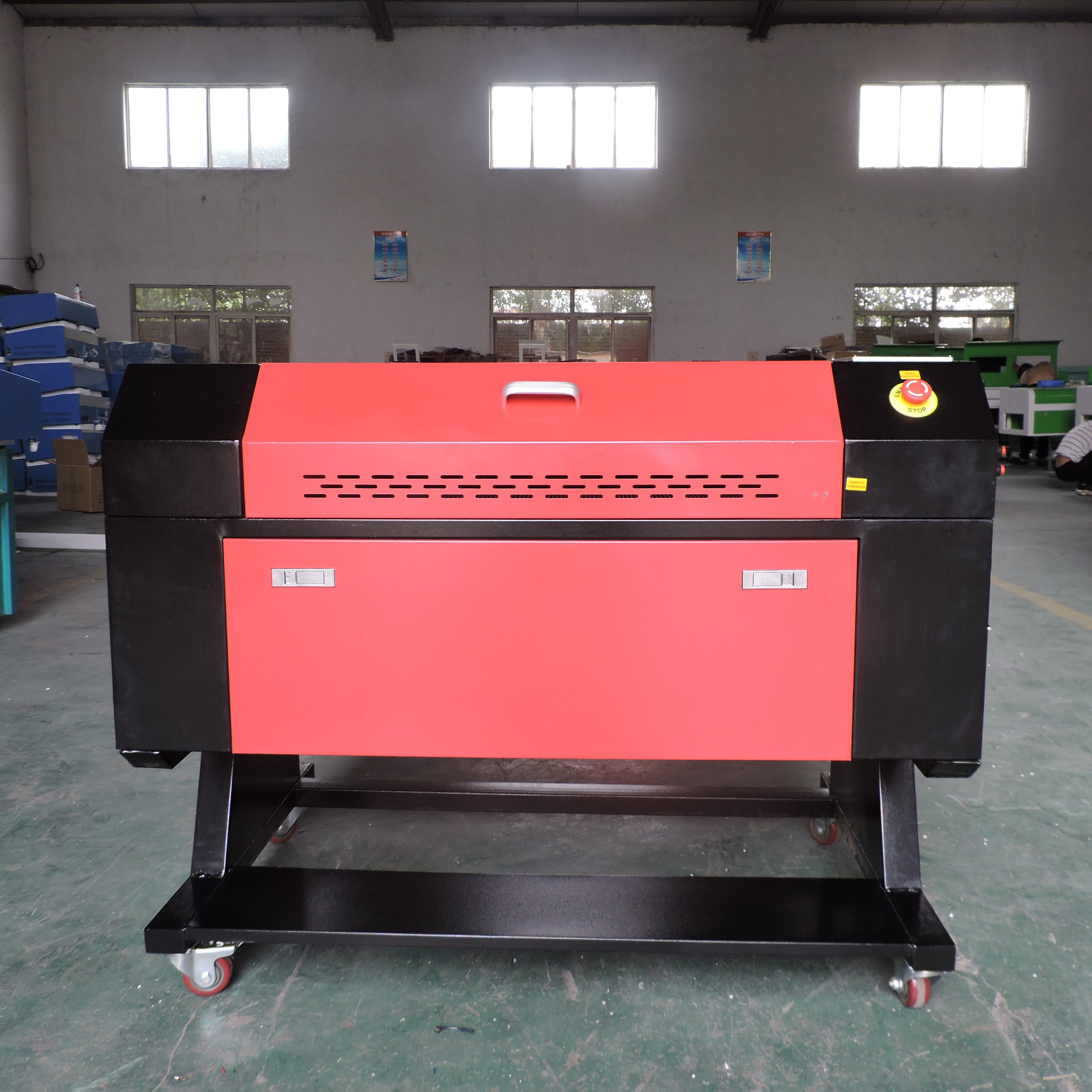 diamond laser engraving machine with Non-metal cutting and carving 7050