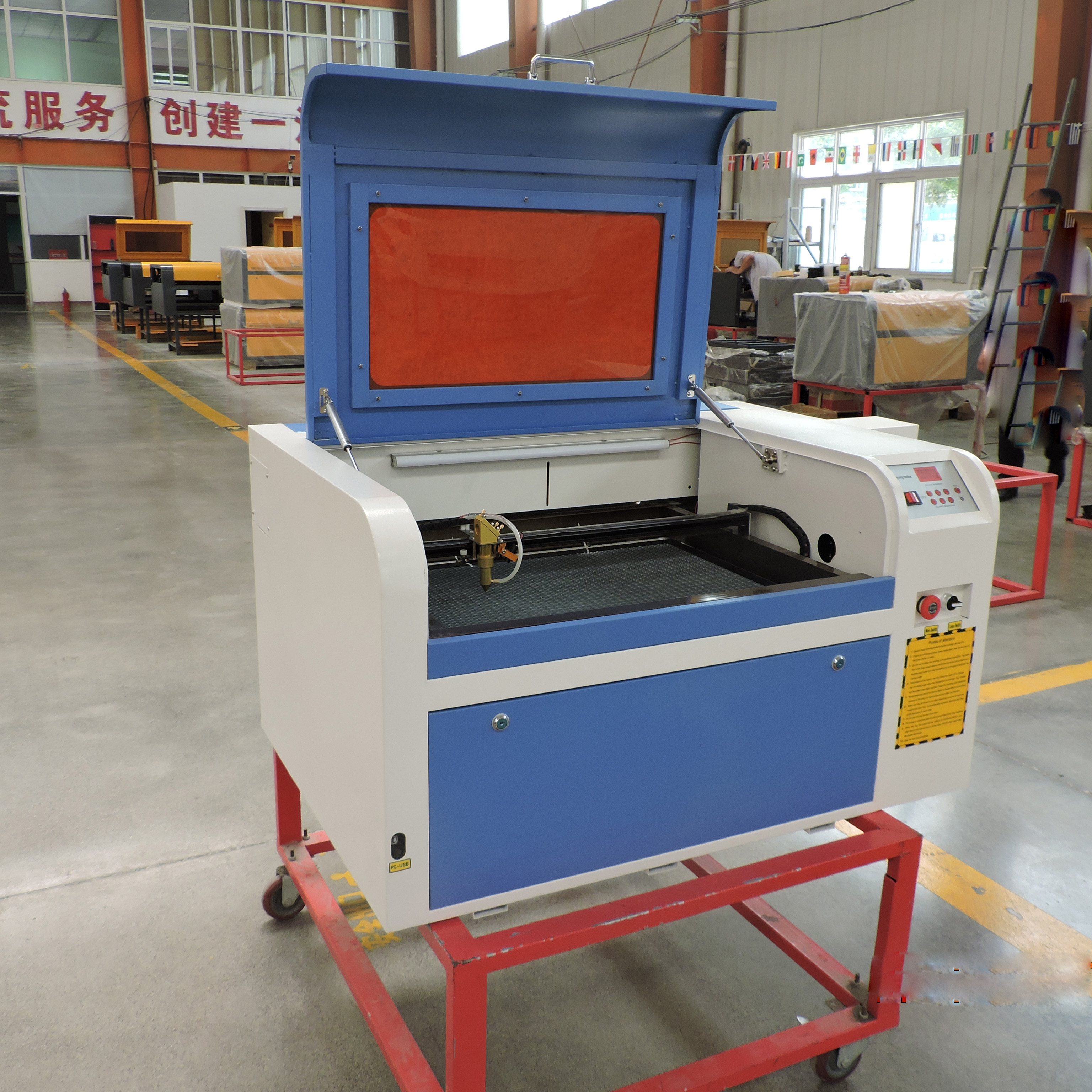 factory price pencil engraving machine for Non-metal carving and cutting