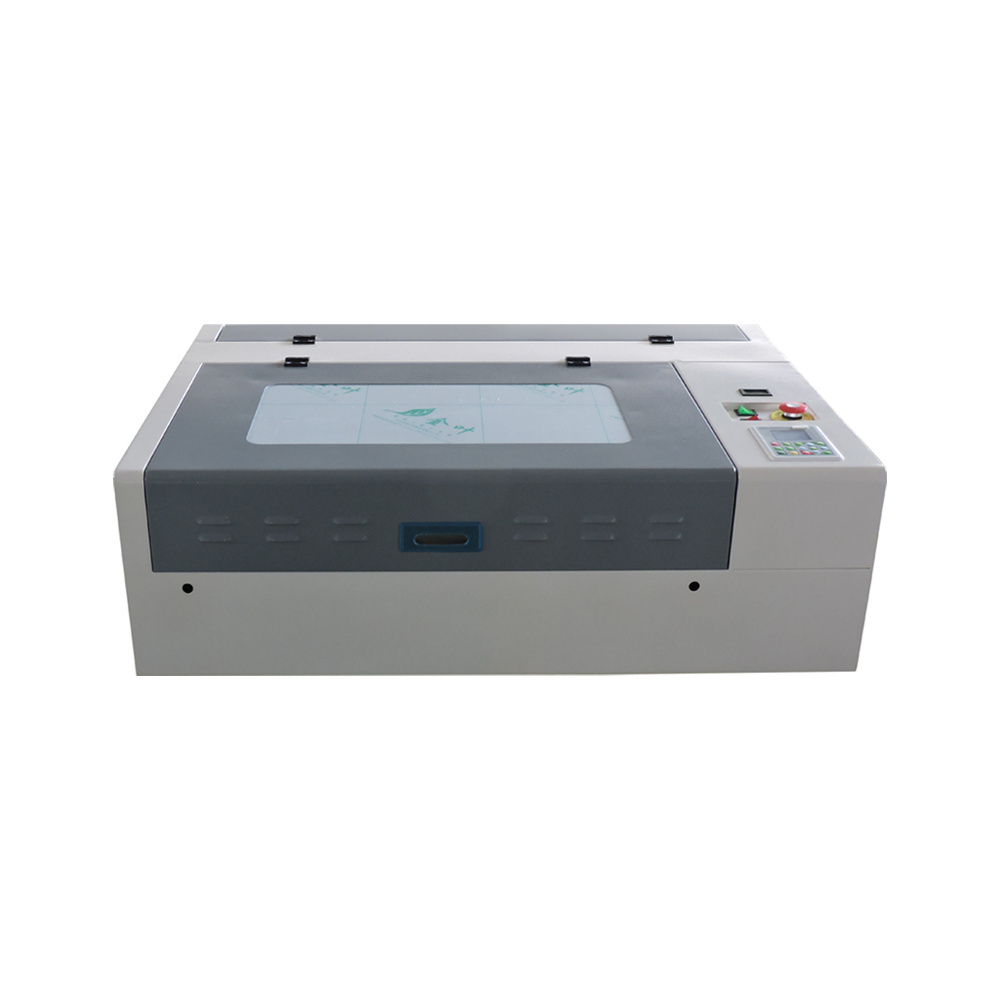 6040 CO2 table top laser cutting and engraving machine