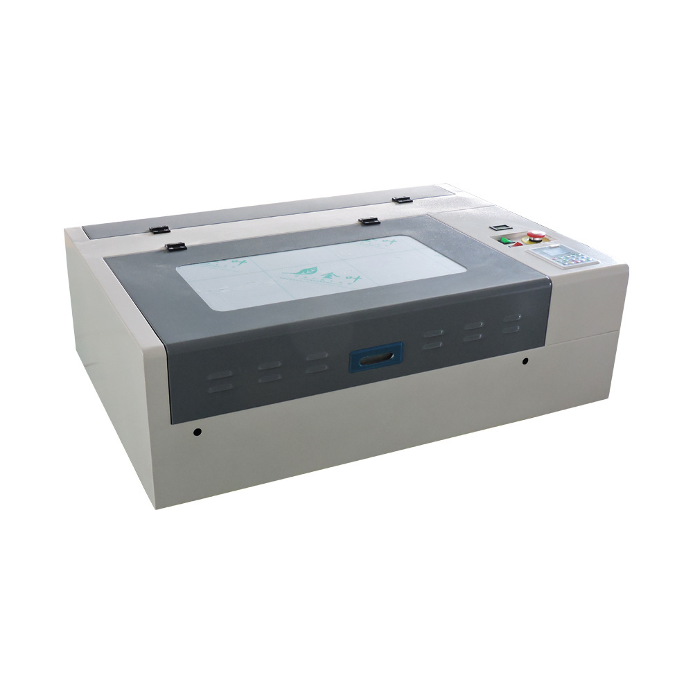 6040 CO2 table top laser cutting and engraving machine