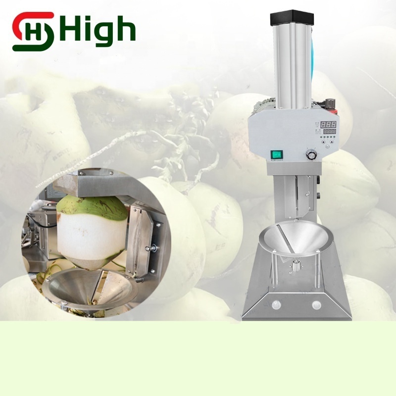 New Type Coconut Peeling And Trimming Machine Fresh Coconut Cutting Tools Green Coconut Peel Cutting Machine Price