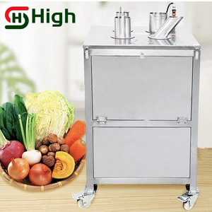 Multi functional wide output range Long working life eggplant slicer/daikon slicer/cassava slicing machine