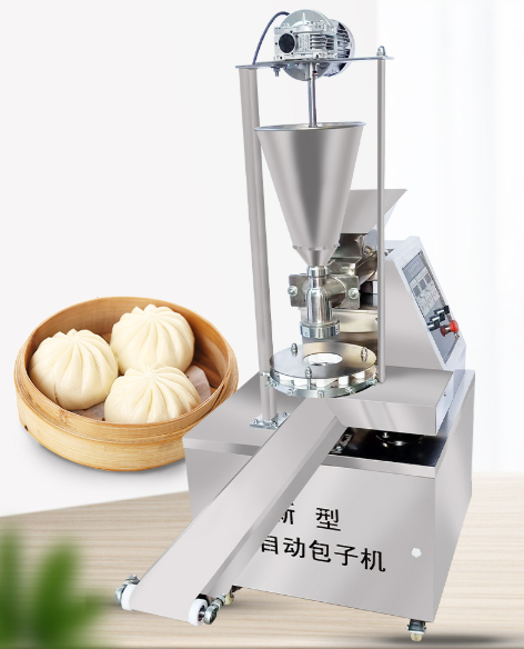 Meat bun forming machine Momo maker automatic stuffed bun making machine