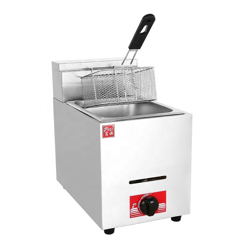 Commercial fish potato plantain chips fats fryer frying machine electric turkey industrial deep fryer for home use